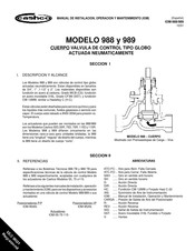 cashco 988 Manual De Instalación, Operación Y Mantenimiento