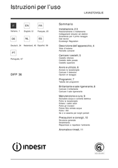 Indesit DIFP 36 Instrucciones De Uso