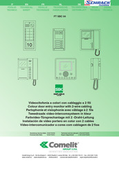 Comelit FT SBC 04 Manual De Instrucciones