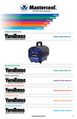 MasterCool mini TWINTURBO 69400-220 Instrucciones De Operación