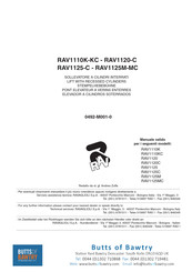Ravaglioli RAV1110K Manual De Instrucciones