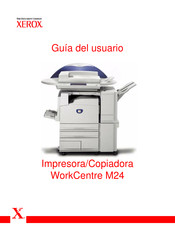 Xerox WorkCentre M24 Guia Del Usuario