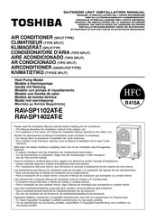 Toshiba RAV-SP1402AT-E Manual De Instalación