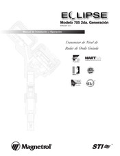 STI Magnetrol 705 2da Manual De Instalación Y Operaciones