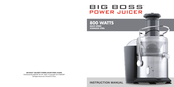 Big boss POWER JUICER Manual De Instrucciones