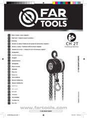 Far Tools CH 2T Manual De Instrucciones