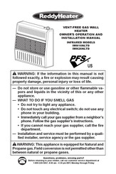 ReddyHeater IWH16NLTD Manual De Instalación Y Funcionamiento Del Propietario