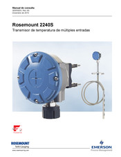 Emerson Rosemount 2240S Manual De Consulta