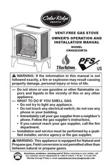 Cedar Ridge CRHSD25RTA Manual De Instalación Y Funcionamiento Del Propietario