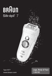 Braun Silk-épil 7 7-569 WD Manual De Instrucciones