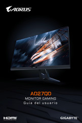 Gigabyte AORUS AD27QD Guía De Usuario