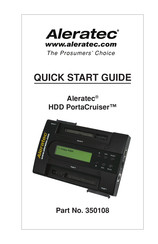 Aleratec HDD PortaCruiser 350108 Guia De Inicio Rapido