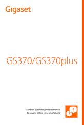 Gigaset GS370plus Manual De Instrucciones