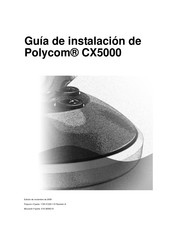 Polycom CX5000 Guia De Instalacion