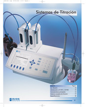 Hanna Instruments HI 901 Manual De Instrucciones