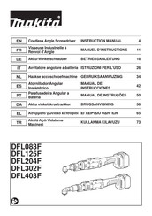 Makita DFL204F Manual De Instrucciones