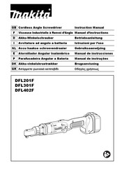 Makita DFL201F Manual De Instrucciones