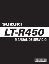 Suzuki LT-R450 Manual De Servicio