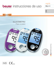 Beurer medical GL44 Instrucciones De Uso