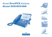 Alcatel OmniPCX Enterprise 4039 Manual Del Usuario