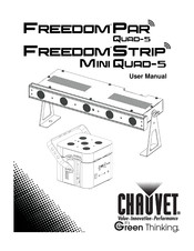 Chauvet Freedom Strip Mini Quad-5 Manual De Instrucciones