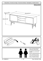 UNIQUE 40663010 Instrucciones De Montaje