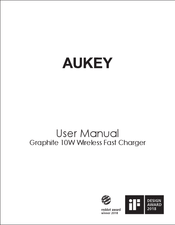 Aukey Graphite 10W Manual De Instrucciones