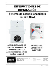 Bard W120APB09 Instrucciones De Instalación