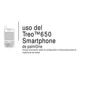 palmOne Treo 650 Manual De Instrucciones