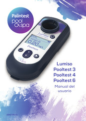 palintest Pool & Spa Lumiso Pooltest 4 Manual Del Usuario