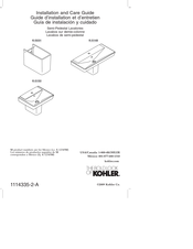 Kohler K-5150 Guía De Instalación Y Cuidado