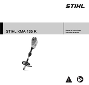 Stihl KMA 135 R Manual De Instrucciones