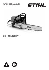 Stihl MS 400 C-M Manual De Instrucciones