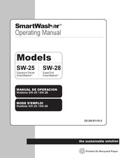 SmartWasher Signature Serie Manual De Operación