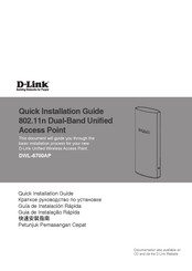 D-Link DWL-6700AP Guía De Instalación Rápida