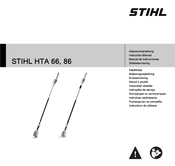 Stihl HTA 86 Manual De Instrucciones