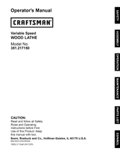 Craftsman 351.21 7150 Manual De Instrucciones