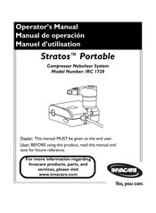 Invacare Stratos IRC 1720 Manual De Instrucciones