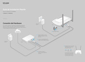 TP-Link TL-WR841N Guía De Instalación Rápida