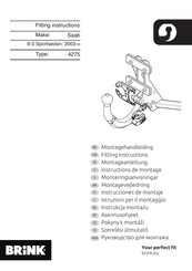 Brink 4275 Instrucciones De Montaje