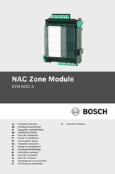 Bosch NZM 0002 A Guia De Instalacion