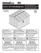 DuraMax WoodBridge Plus Manual Del Propietário