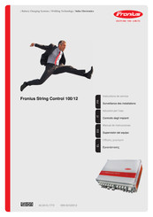 Fronius String Control 100/12 Manual De Instrucciones