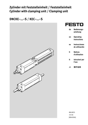 Festo KEC S Serie Instrucciones De Utilizacion