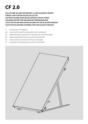 Ariston CF 2.0 Instrucciones De Uso Para El Técnico Autorizado