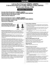 Schlage D Serie Instrucciones De Instalación