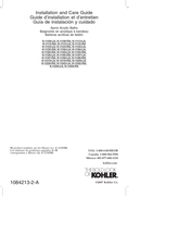 Kohler K-1195-LA Guía De Instalación Y Cuidado