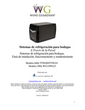 Wine Guardian WG15 Guía De Instalación, Funcionamiento Y Mantenimiento