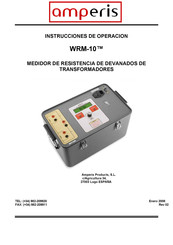 amperis WRM-10 Instrucciones De Operación