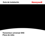 Honeywell XNX Guia De Instalacion